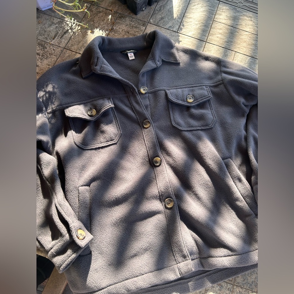 NWOT Supplies Brand Shacket - Picture 2 of 7